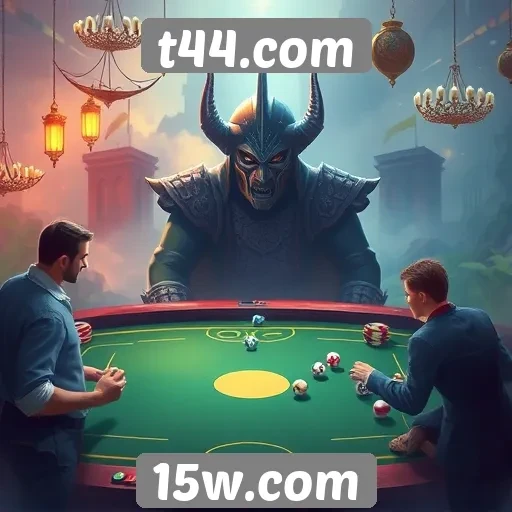 Diversão garantida com os jogos de tabuleiro no t44.com