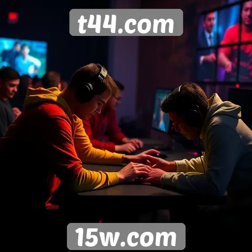 Comunidade gamer se fortalece em t44.com