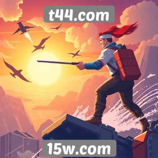 Novidades em gráficos e jogabilidade em t44.com