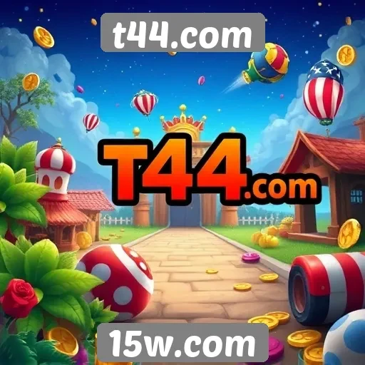 t44.com oferece uma ampla variedade de jogos online