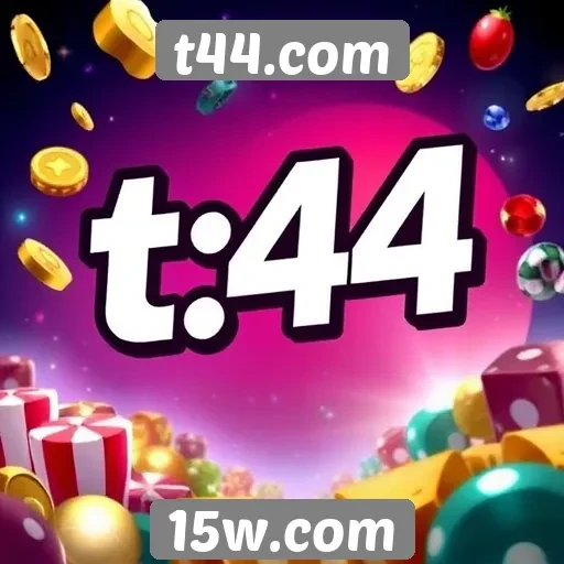 Plataforma t44.com oferece promoções em jogos populares
