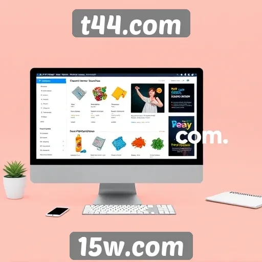 experiência do usuário no t44.com é destaque